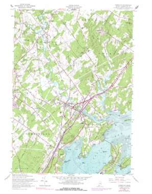 Yarmouth USGS topographic map 43070g2