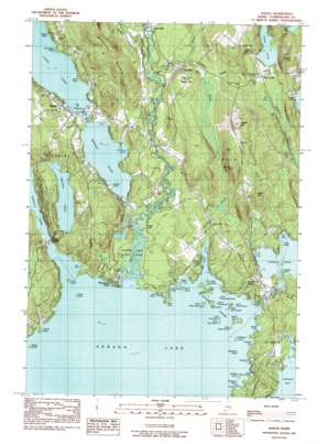 Naples USGS topographic map 43070h5