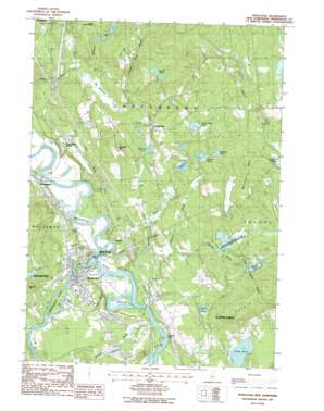 Penacook USGS topographic map 43071c5