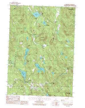 Bradford USGS topographic map 43071c8