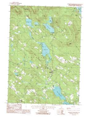 Gilmanton Ironworks USGS topographic map 43071d3