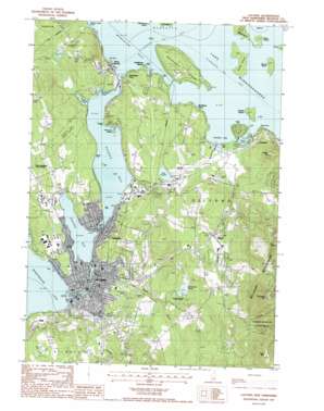 Laconia USGS topographic map 43071e4