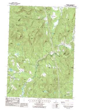 Danbury USGS topographic map 43071e7