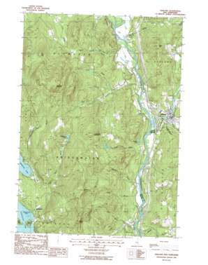 Ashland USGS topographic map 43071f6