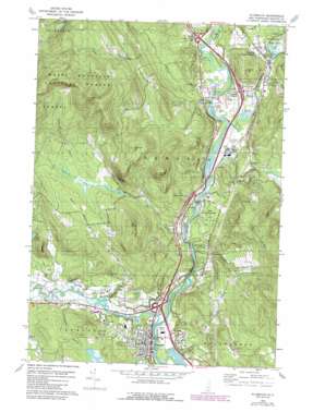 Plymouth USGS topographic map 43071g6