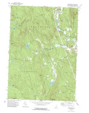 Wentworth topo map