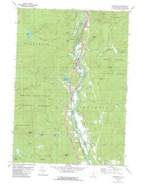 Woodstock USGS topographic map 43071h6