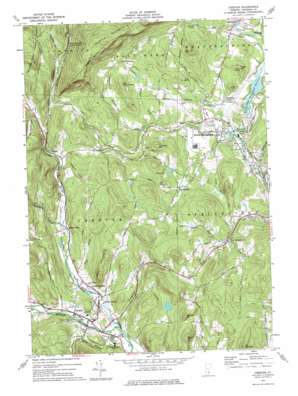 Chester USGS topographic map 43072c5
