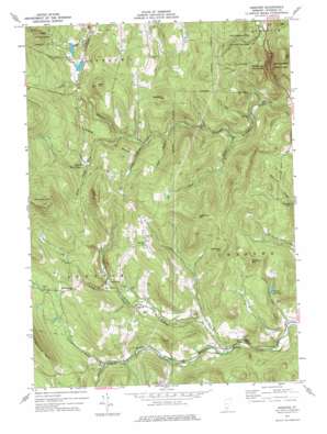 Andover USGS topographic map 43072c6