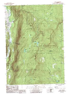 Danby USGS topographic map 43072c8