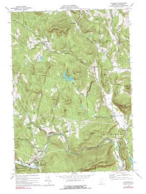 Cavendish USGS topographic map 43072d5