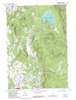 Chittenden USGS topographic map 43072f8