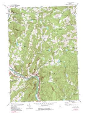 Sharon USGS topographic map 43072g4