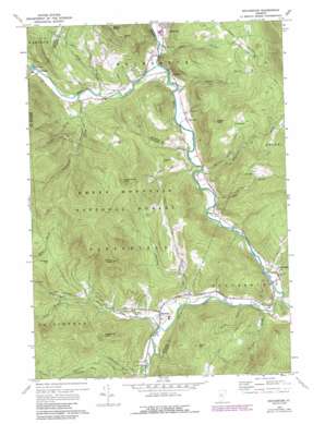 Rochester USGS topographic map 43072g7