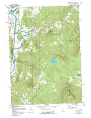 Piermont USGS topographic map 43072h1