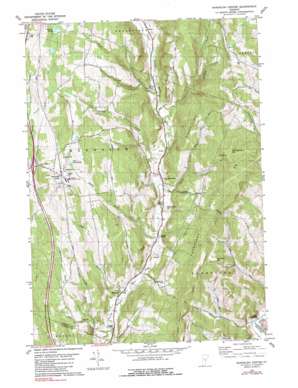 Randolph Center USGS topographic map 43072h5