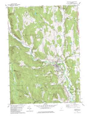 Randolph USGS topographic map 43072h6