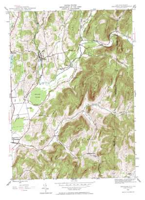 Shushan USGS topographic map 43073a3