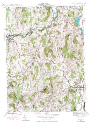 Schuylerville USGS topographic map 43073a4