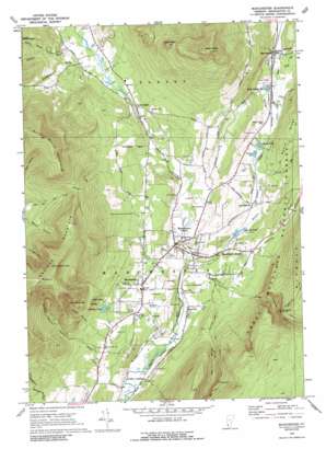 Manchester USGS topographic map 43073b1