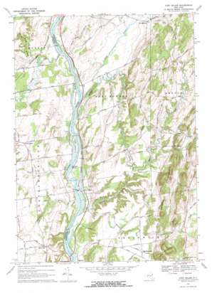 Fort Miller USGS topographic map 43073b5