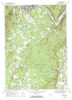 Corinth USGS topographic map 43073b7