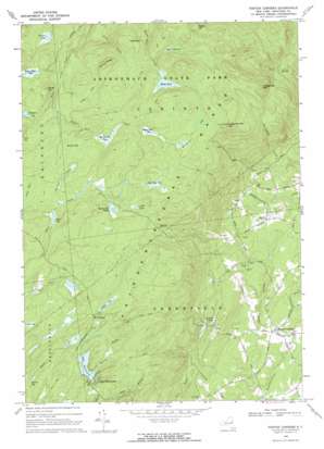 Porter Corners USGS topographic map 43073b8