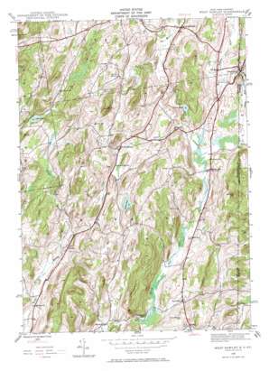 West Pawlet USGS topographic map 43073c3