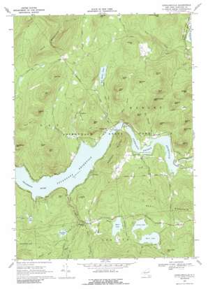 Conklingville USGS topographic map 43073c8