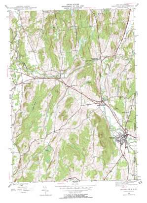 Granville USGS topographic map 43073d3