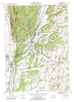Fort Ann USGS topographic map 43073d4