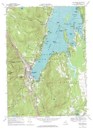 Lake George USGS topographic map 43073d6