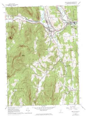 West Rutland USGS topographic map 43073e1