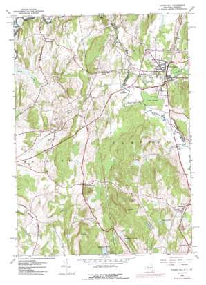 Thorn Hill topo map