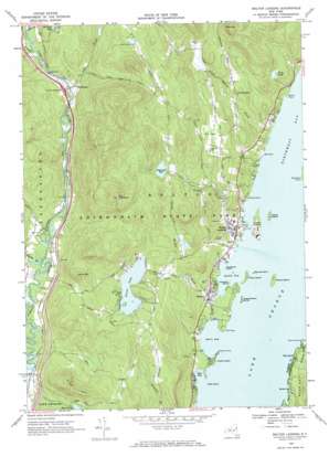Bolton Landing USGS topographic map 43073e6
