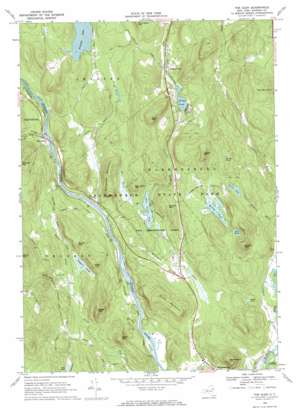 The Glen USGS topographic map 43073e7