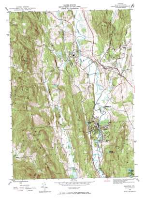 Proctor USGS topographic map 43073f1