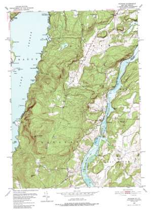 Putnam topo map