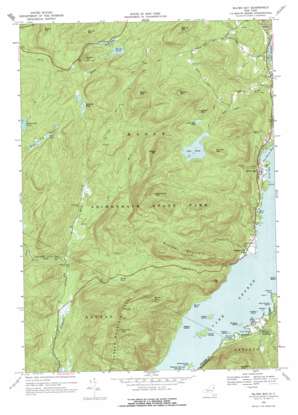 Silver Bay USGS topographic map 43073f5