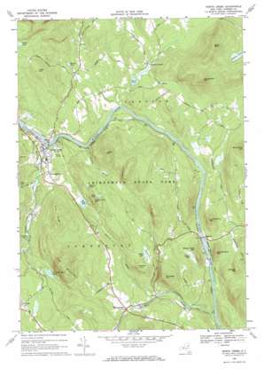 North Creek USGS topographic map 43073f8