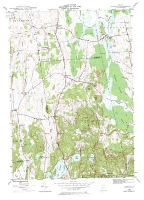 Sudbury USGS topographic map 43073g2