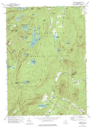 Graphite USGS topographic map 43073g5