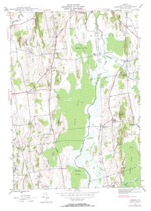 Cornwall USGS topographic map 43073h2