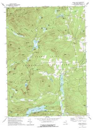 Eagle Lake USGS topographic map 43073h5