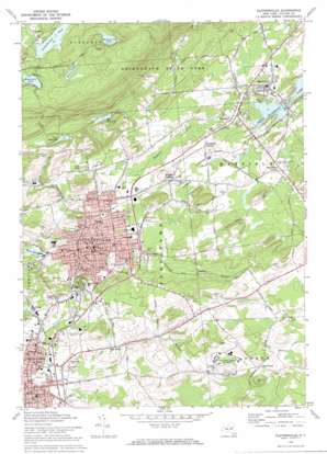 Gloversville USGS topographic map 43074a3