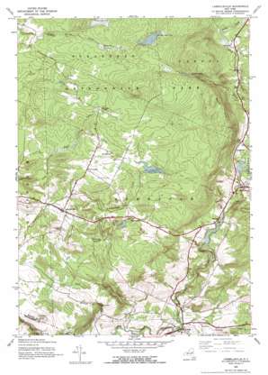 Lassellsville USGS topographic map 43074a5