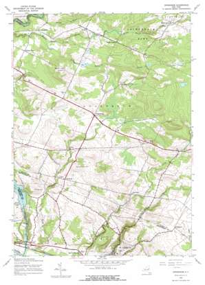 Oppenheim USGS topographic map 43074a6