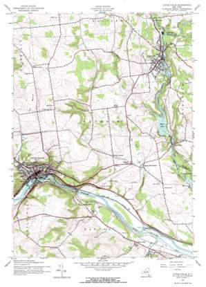 Little Falls USGS topographic map 43074a7