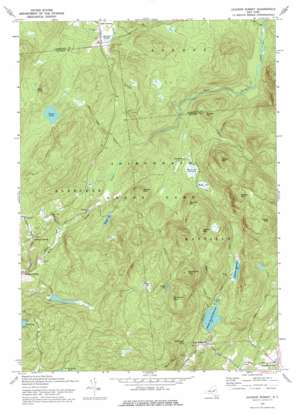 Jackson Summit USGS topographic map 43074b3
