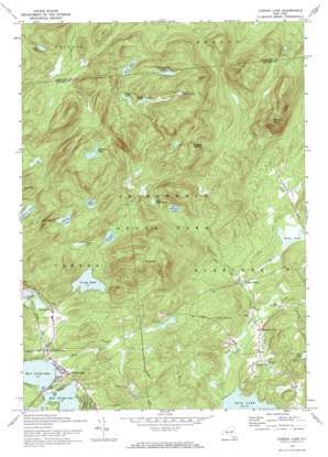 Caroga Lake USGS topographic map 43074b4
